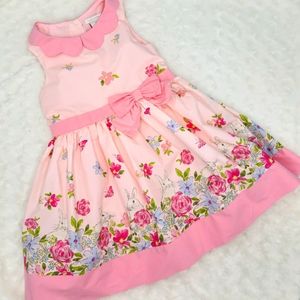 Adorable girls' Easter bunny dress size 5